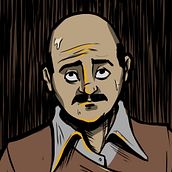 Mi proyecto final: El loco.. Un projet de B , et e dessinée de Daniel Torrado Medina - 04.12.2014