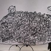 My brain. Traditional illustration project by Laura de la Cruz Martínez - 12.05.2014