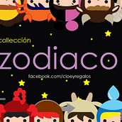  Colección zodíaco. Un progetto di Design di giocattoli, Character design e Illustrazione tradizionale di Elda Campos - 07.12.2014