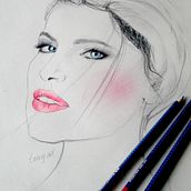 Dibujos 2. Fine Arts, and Traditional illustration project by tamara sanchez carrero - 12.07.2014