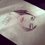 Dibujos 4. Fine Arts, and Traditional illustration project by tamara sanchez carrero - 12.07.2014