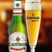 Cerveza Clausthaler sin alcohol. Advertising project by Victor Javier valera Jimenez - 07.09.2014
