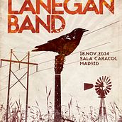 Poster "Mark Lanegan Band". Graphic Design project by on3iros - 12.07.2014