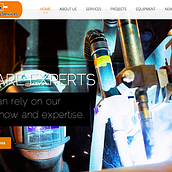 AWS Limited. Welding Experts. Web Design project by Santiago Avilés - 09.30.2014