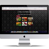 Diseño web. Web Design project by Mora Dorrego - 12.08.2014