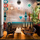St Christopher's Inn - Barcelona, 2012. Un progetto di Architettura d'interni, Interior design, Product design e Graphic design di Labmatic Estudio de diseño - 31.08.2012