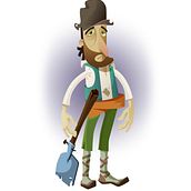 Cuentos de la Alhambra. Traditional illustration, and Animation project by Alina Cazesova - 12.10.2014