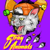 Extreme Animals sports edition. Un progetto di Br, ing, Br, identit, Calligrafia, Costume design, Graphic design e Illustrazione tradizionale di Ejota DSGN - 12.12.2014