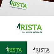 Diseño de imagen de marca - Arista Ingenería Robótica. Un projet de Br, ing et identité, Design graphique, T , et pographie de roberto jaton - 12.04.2014