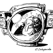 Comic Ein Projekt aus dem Bereich Traditionelle Illustration von Emilio Delagranda - 06.01.2016