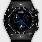 Ilustración reloj Swatch. Un projet de Design , Design graphique et Illustration traditionnelle de Paloma Alcázar Morán - 01.11.2014