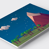 Paisaje 3D. Un projet de 3D , et Design  de Paloma Alcázar Morán - 14.05.2014