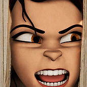3D Acting animation - The Shining. 3D, and Animation project by Ferran Lavado - 12.15.2014