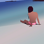 Dibujos digitales. Design, Graphic Design, and Painting project by roberto orallo agud - 02.10.2015