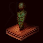 Alien Zbrush. Un projet de 3D, Conception de personnages et Illustration traditionnelle de Sandra Rueda - 15.12.2014