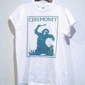 Diseño Camiseta Ceremoney - 2015 Odisea en el ciberespacio. Fine Arts, Br, ing, Identit, Art Direction, Graphic Design, and Music project by blarestudio | The Hacienda must be built - 10.15.2014