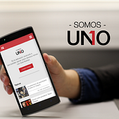 Somos Uno. Web Development, Design, and Multimedia project by Matías - 12.16.2014