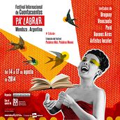 Festival Pa'Labrar. Un progetto di Collage, Design editoriale, Illustrazione tradizionale e Graphic design di Peperina Magenta - 13.08.2014