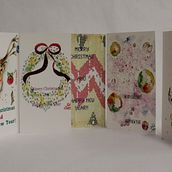 New Christmas Cards / Nuevas postales de Navidad. Design, Product Design, Traditional illustration, and Packaging project by Paula López - 12.16.2014