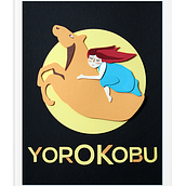YOROKOBU. Un proyecto de Diseño gráfico e Ilustración tradicional de Isabel Ruiz De Casas - 16.12.2014
