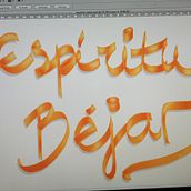 letteringbyLÜ. Graphic Design project by Luciana Portillo - 12.17.2014