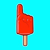Ices. Traditional illustration project by Luis Domínguez - 12.17.2014