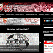 JaviSFC.com. Projekt z dziedziny Tworzenie stron internetow i ch użytkownika Fco Javier Merino - 17.12.2014