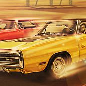 Racing Team. Un proyecto de Ilustración tradicional de Andres Cox - 17.12.2014