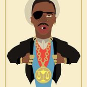 American Rap Legend Pt.2. Traditional illustration, and Music project by Marcos - 12.19.2014