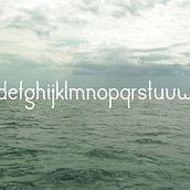 Letras Marinas. Un projet de T , et pographie de Jaume Chicoy - 20.12.2014