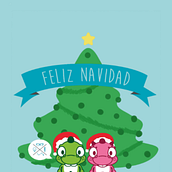 Feliz Navidad. Un proyecto de Diseño de personajes, Diseño gráfico e Ilustración tradicional de Sergio Puente Aragoneses - 20.12.2014