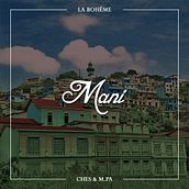 Portada disco "Maní" - LaBohème. Un proyecto de Diseño de Mario Linares - 22.12.2014