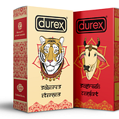 Packaging Durex. Un progetto di Graphic design, Illustrazione tradizionale e Packaging di Ejota DSGN - 22.12.2014
