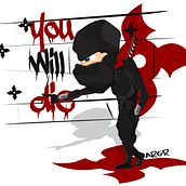 you will die. Een project van Grafisch ontwerp y Traditionele illustratie van Argel Reynoso - 12.08.2014