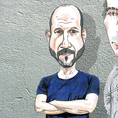Los Enemigos para Más Truenos. Un proyecto de Ilustración tradicional de El Ciento Almacenes - 23.12.2014