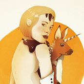 Mar. Traditional illustration project by Saskia Diaz Castiblanco - 11.17.2014