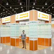 Stand para expo. 3D project by Ernesto Gutiérrez - 05.13.2014