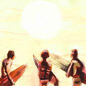 Ilustración. Fine Arts, and Traditional illustration project by Carlos Hebles - 12.26.2014
