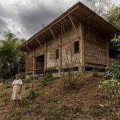 Casa de Bambú en Manabí, Ecuador - Arquitectura Vernácula. Architecture, Arts, Crafts, and Photograph project by Juan Alberto Andrade Guillem - 12.27.2014
