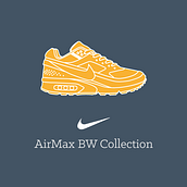 AirMax BW Collection. Design gráfico e Ilustração tradicional projeto de plazaimagen - 28.12.2014