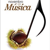 Novembro con Música 2014. Un progetto di Graphic design, Fotografia e Pubblicità di Gende Estudio - 30.12.2014