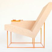 Akura chair Ein Projekt aus dem Bereich Möbeldesign und - bau von Luis de Sousa - 01.12.2014