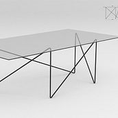 ELLORA TABLE Ein Projekt aus dem Bereich Möbeldesign und - bau von Luis de Sousa - 30.12.2014