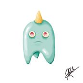 muelita  y helado. Un projet de Conception de personnages et Illustration traditionnelle de Sandra Rueda - 01.01.2015