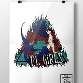 Sirenas. Artes plásticas, Design, e Design gráfico projeto de eva Duran seidel - 02.01.2015