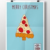 Merry christmas. Artes plásticas, Design, e Design gráfico projeto de eva Duran seidel - 02.01.2015