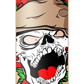 Skull / Illustrator. Un projet de Design graphique et Illustration traditionnelle de irene puertas pascual - 05.01.2015