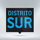 Distrito Sur. Br, ing, Identit, Design, Editorial Design, and Graphic Design project by Pilar Puig Lómez - 01.05.2015
