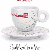 Illy. Un progetto di Graphic design, Marketing e Pubblicità di Cris Rguez - 31.10.2014