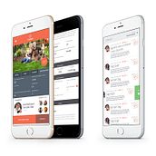Doghero Responsive App. UX / UI project by Derry Birkett - 01.06.2014